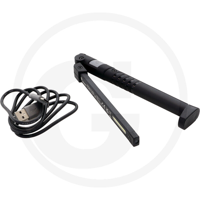 GRANIT BLACK EDITION Battery-Powered LED Work Light 3-in-1