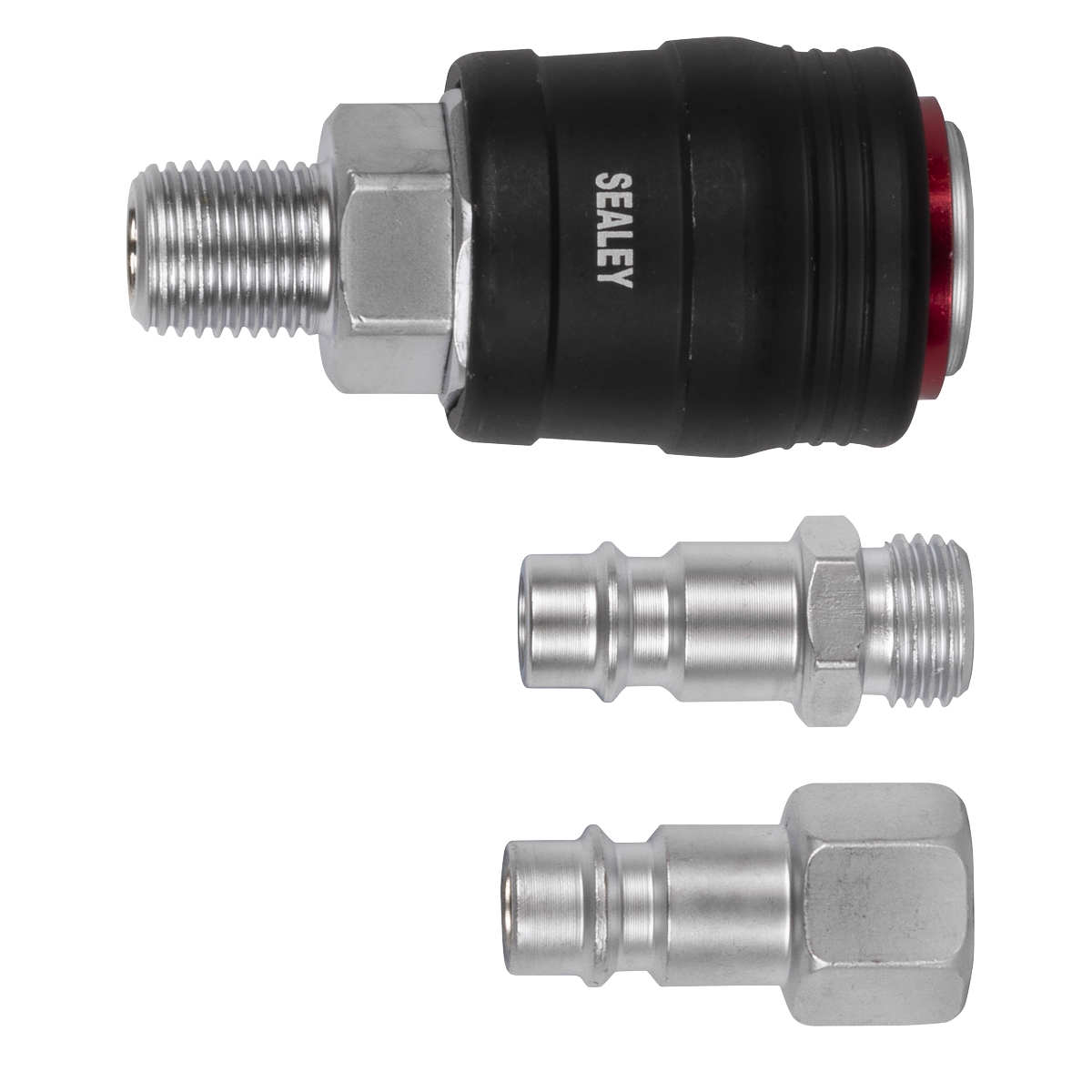 High Flow Air Tool Coupling Kit 1/4"BSPT – additional supplier image