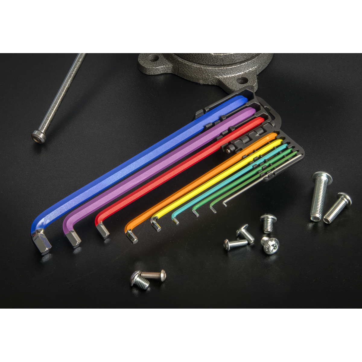 Premier Extra-Long Stubby Element Hex Key Set 9pc – additional supplier image