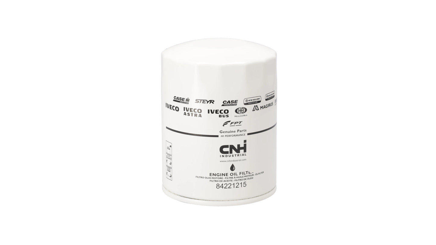 CNH Engine Oil Filter — 84221215 TL,TD,JX,F Series,L Series, Ford 35 Series