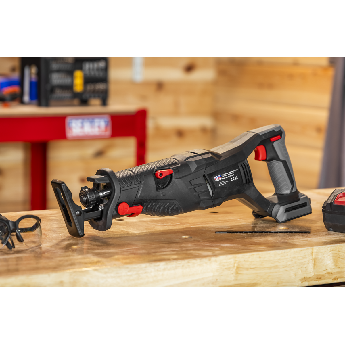 Sealey Premier SV20 Series Brushless Cordless Reciprocating Saw 20V - Body Only – additional supplier image