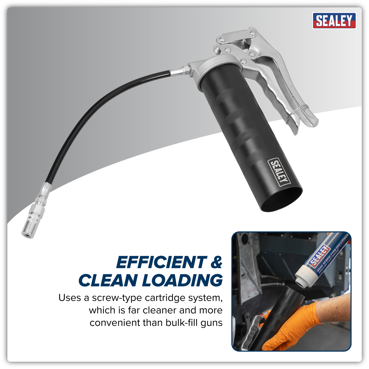 Pistol Style Screw-Type Grease Gun – additional product view 8