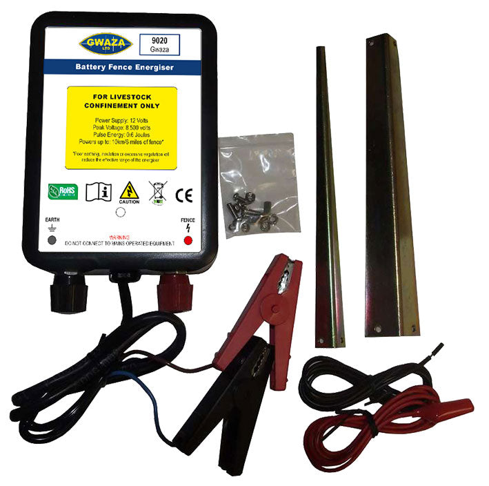 Fence Energiser "Artemis" 12V Battery 0.5J