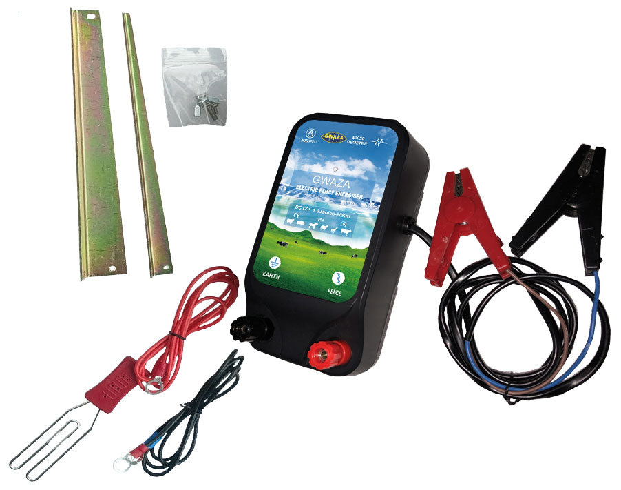 Fence Energiser 12V Battery 1.0J - "DEMETER"