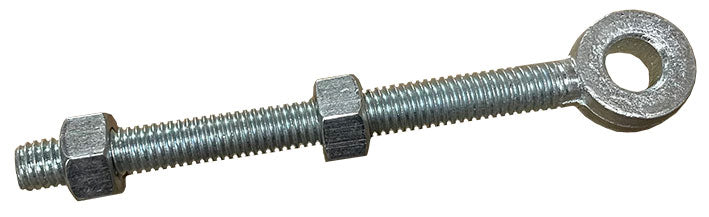 Gate Eyebolt 6 inch BZP 1/2 inch (13mm) Pin
