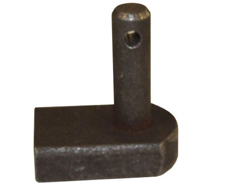 Gate Hanger Weld-On Flat Base 5/8 (16mm) pin