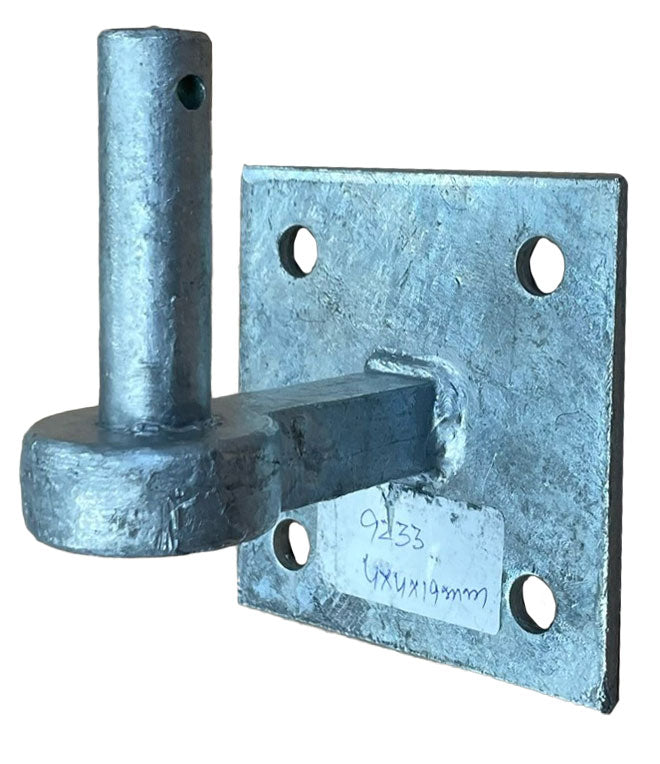 Gate Hanger Galv. 4 x 4 inch - 3/4" (19mm) Pin