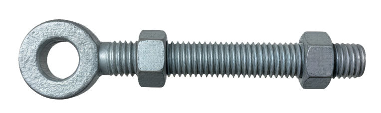 Gate Eyebolt 6" HDG 3/4" (19mm) Pin