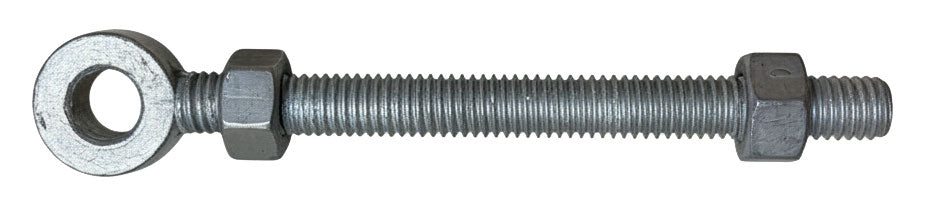 Gate Eyebolt 6" HDG 1/2" (13mm) Pin