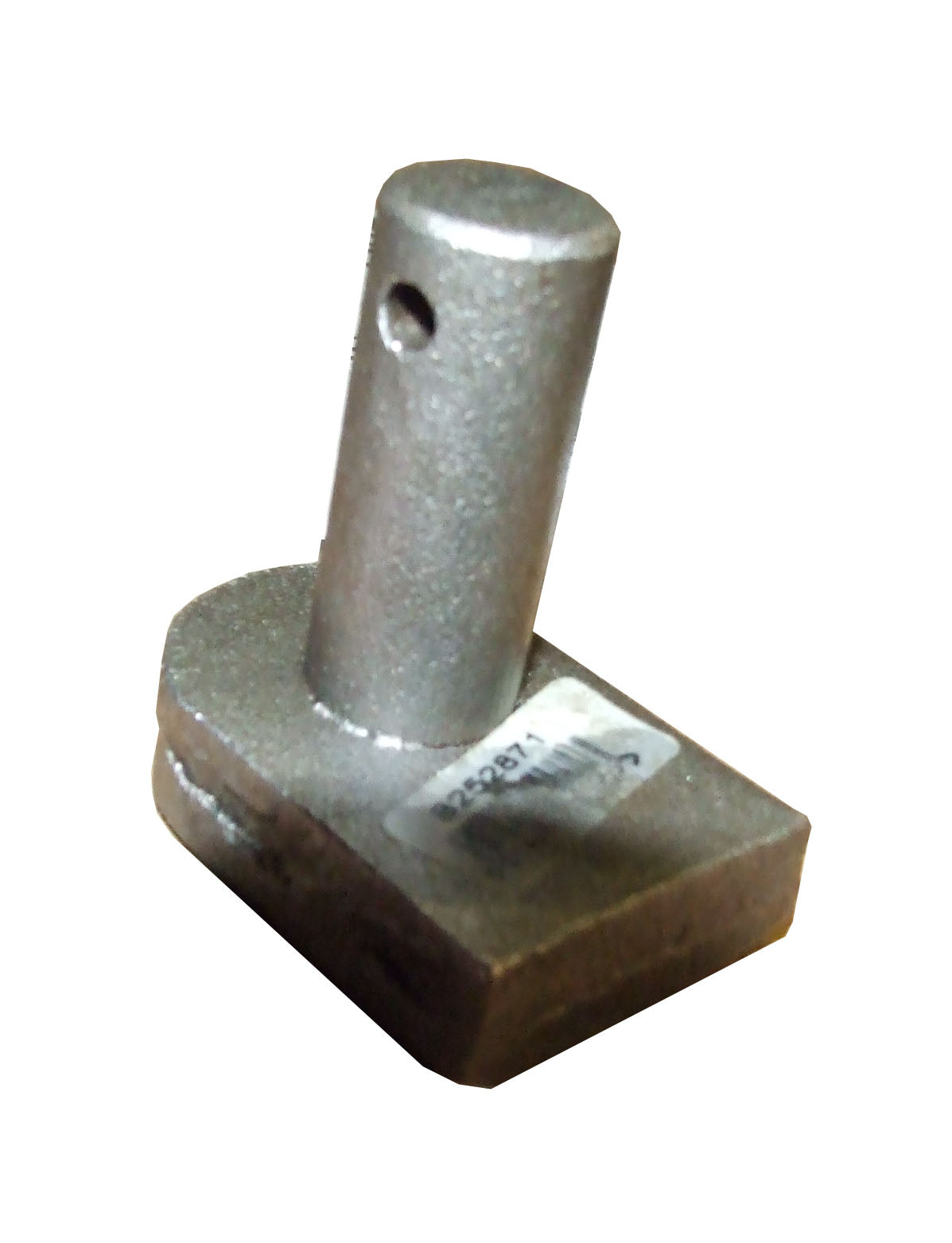 Gate Hanger Weld-on Flat Base 7/8 (23mm) Pin