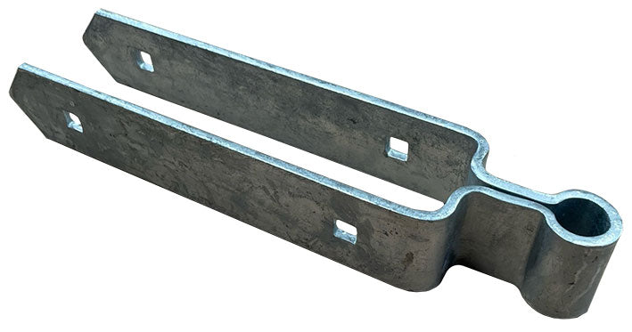Gate Double Strap Band for 2" Gates 12" Galv
