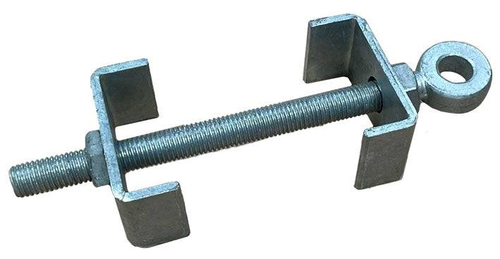 Gate Adjustable Bottom Fitting 10"x19mm