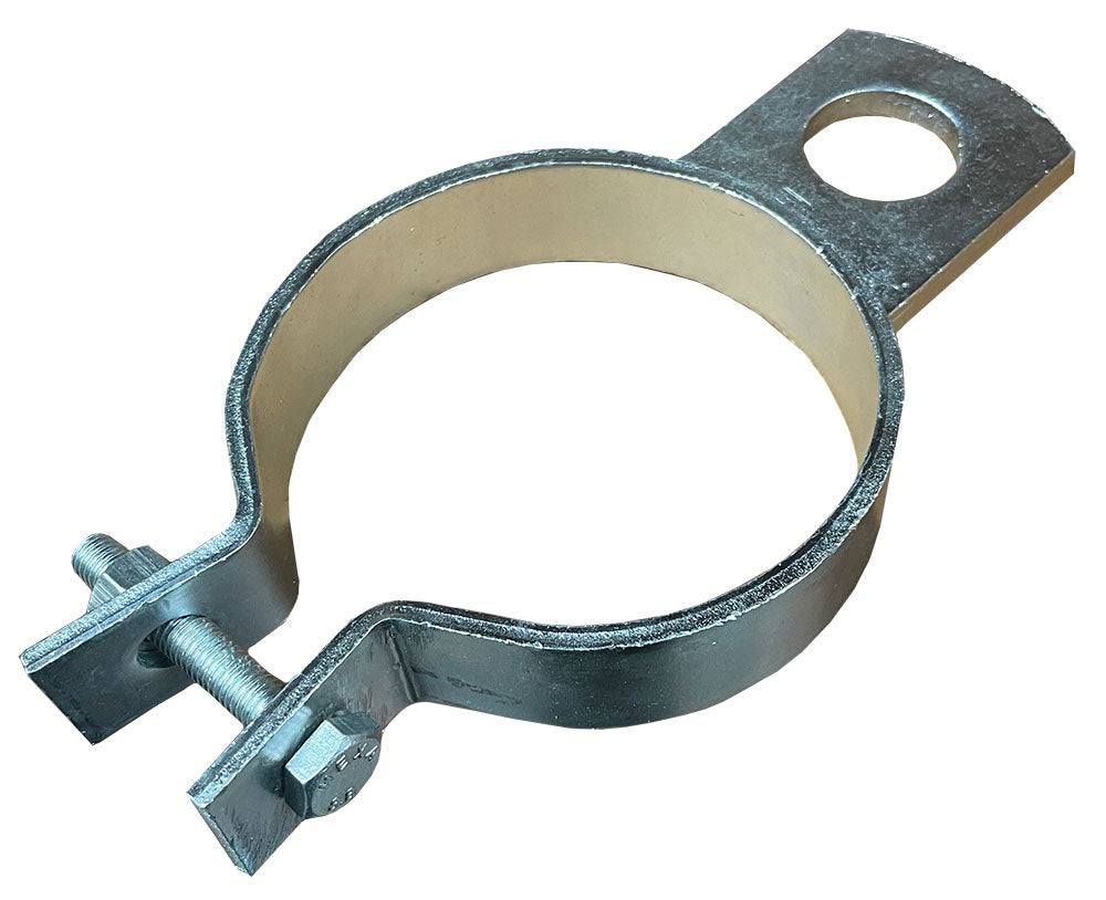 Gate Tubular Post Hanger 4.5" Top for Metal Gates