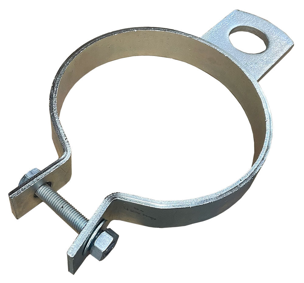 Gate Tubular Post Hanger 6" Top for Metal Gates