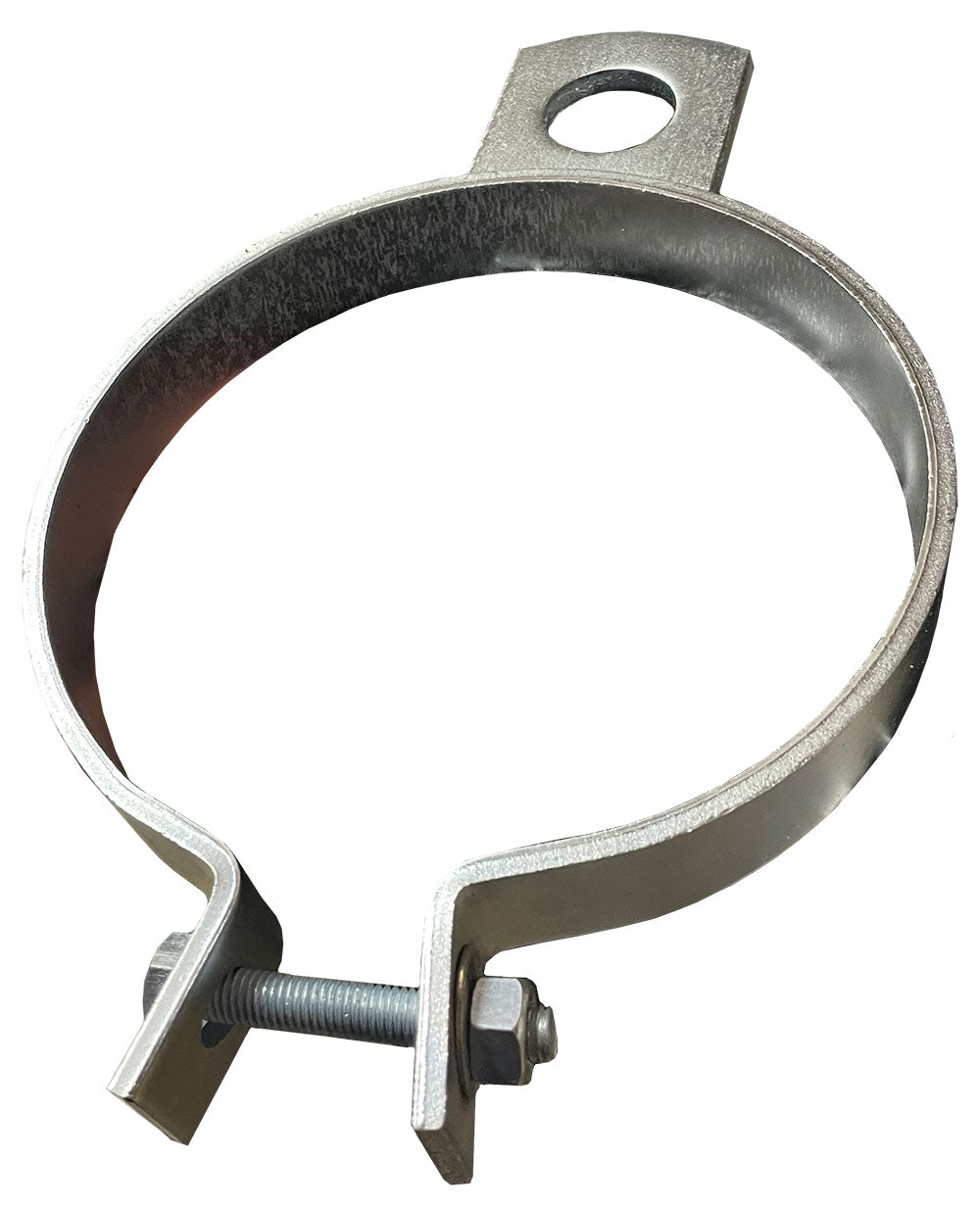 Gate Tubular Post Hanger 7" Top for Metal Gates