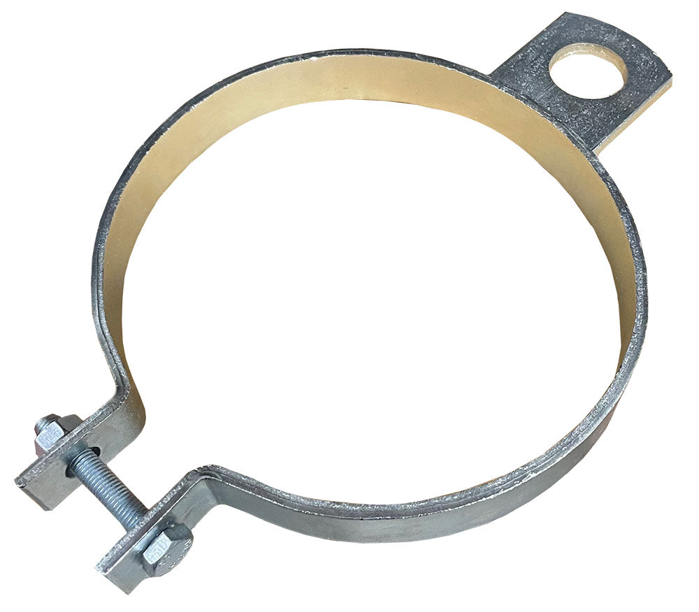 Gate Tubular Post Hanger 8" Top Metal Gates