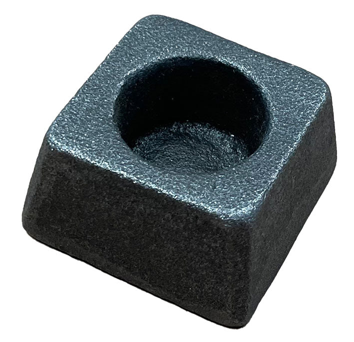 Gate Cast Heel To Concrete In For Metal Gates