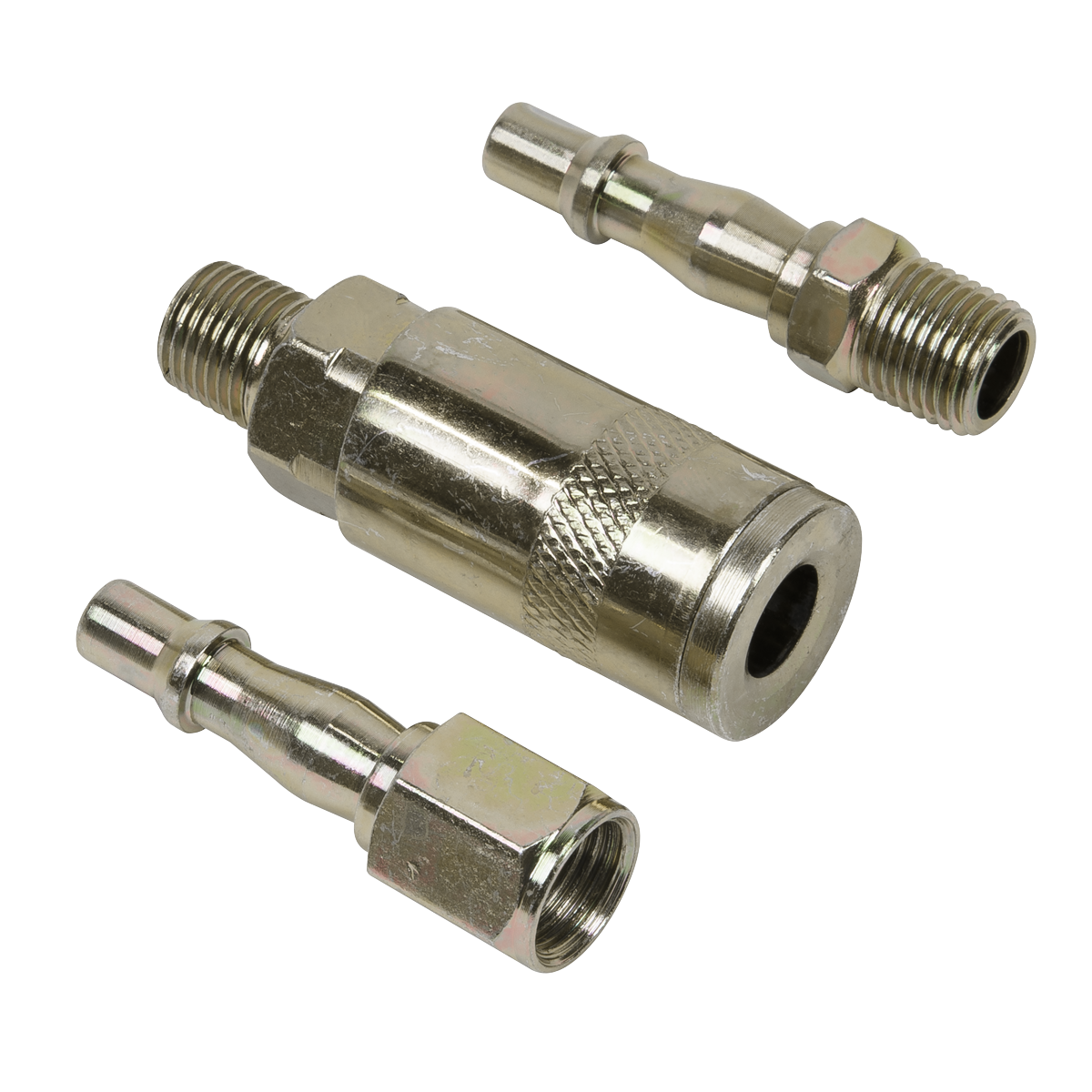 Air Tool Coupling Kit 1/4"BSPT – additional supplier image