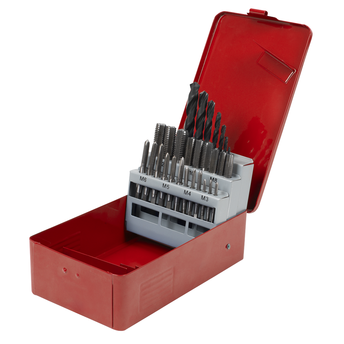 Metric Tap & Drill Bit Set 28pc – additional product view 2