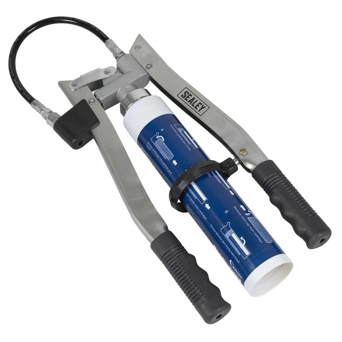 Double Lever Grease Gun – additional product view 4