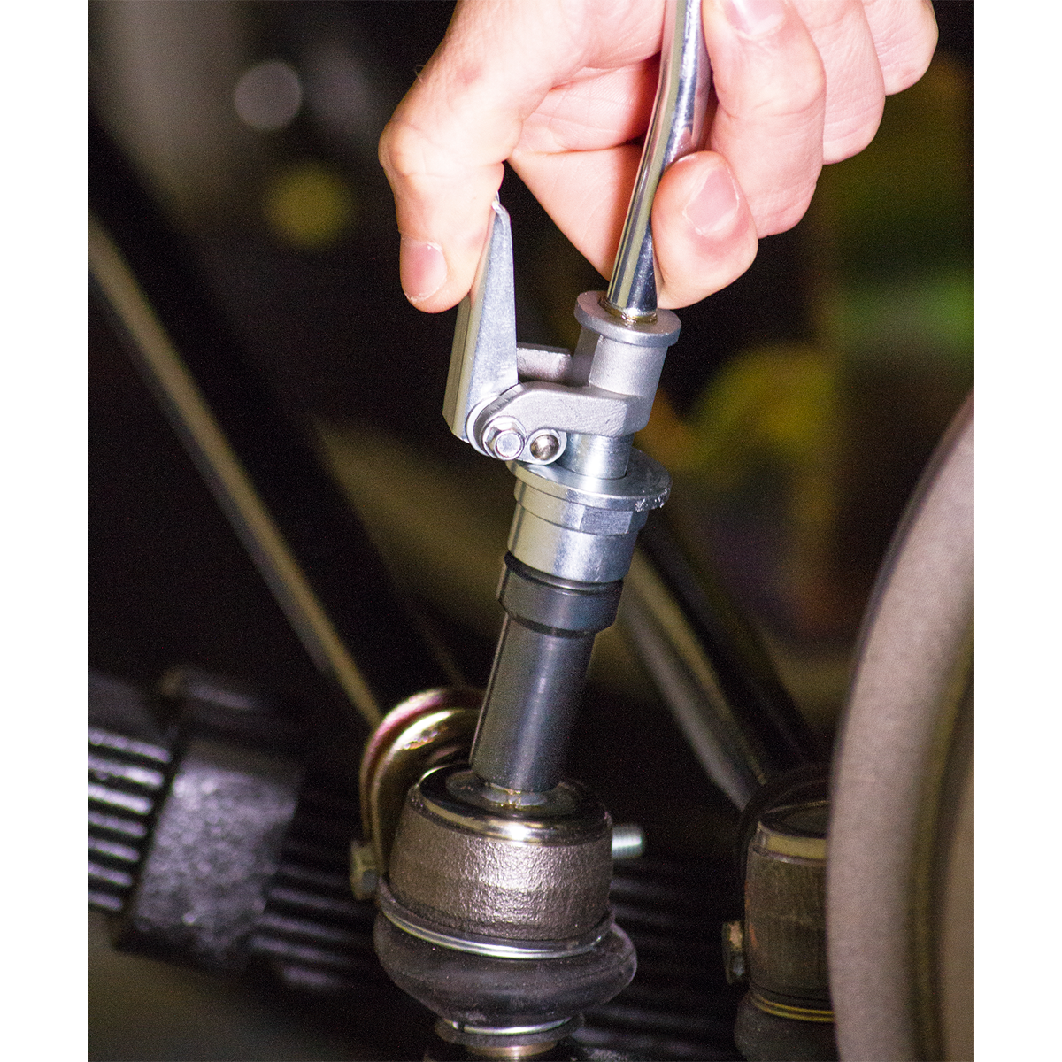 Quick Connect Grease Gun Coupler – additional product view 4