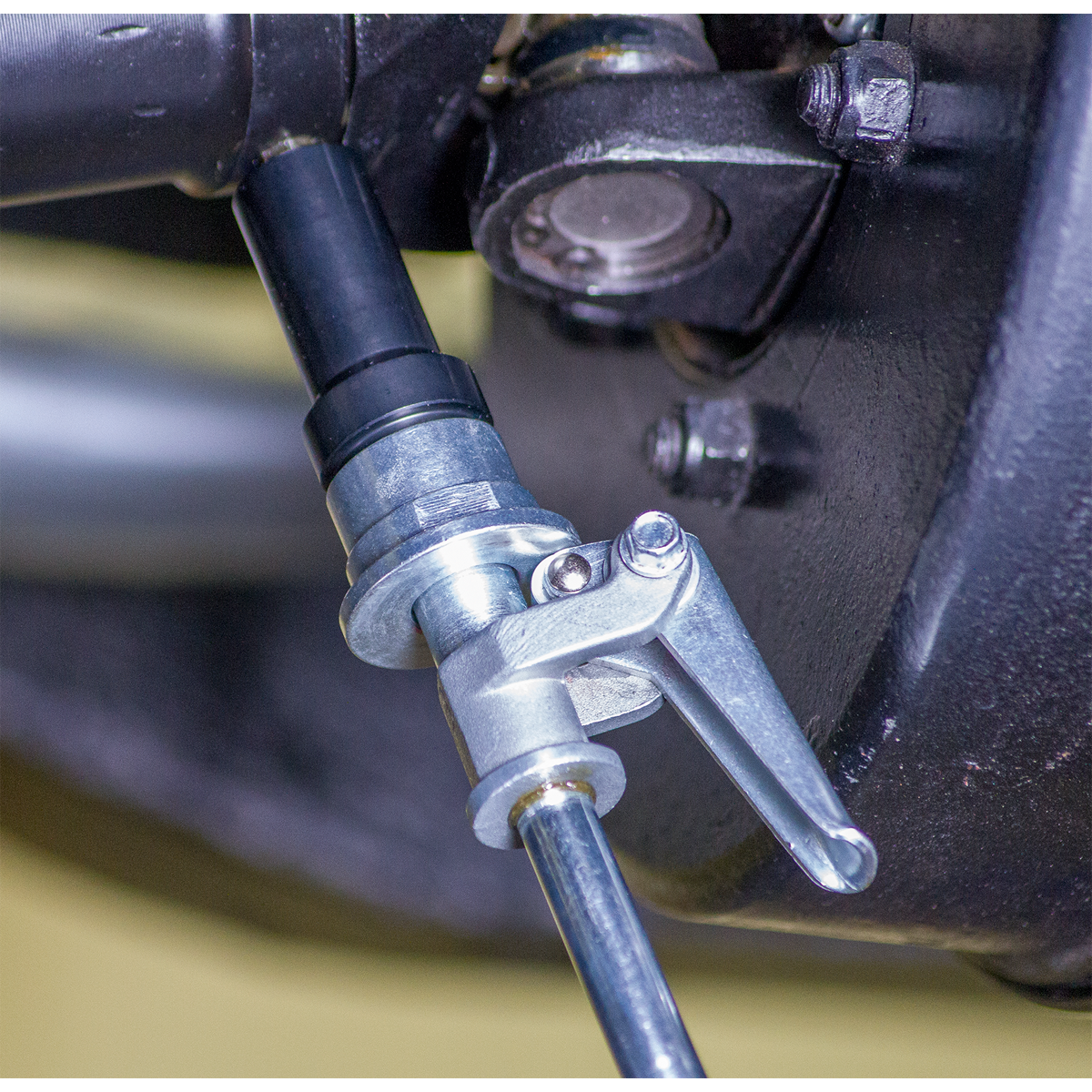 Quick Connect Grease Gun Coupler – additional product view 5