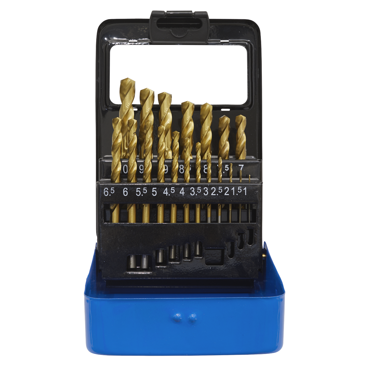 Sealey HSS Fully Ground Drill Bit Set 19pc - DIN 338 additional view