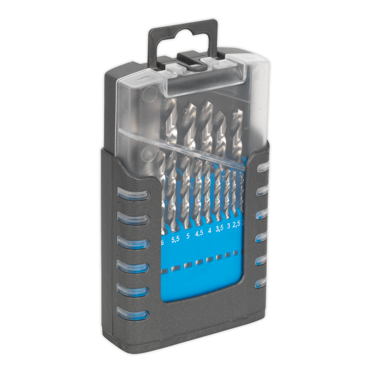 HSS Fully Ground Drill Bit Set 19pc – additional supplier image