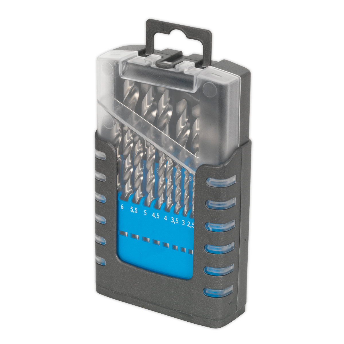 HSS Fully Ground Drill Bit Set 19pc – additional supplier image