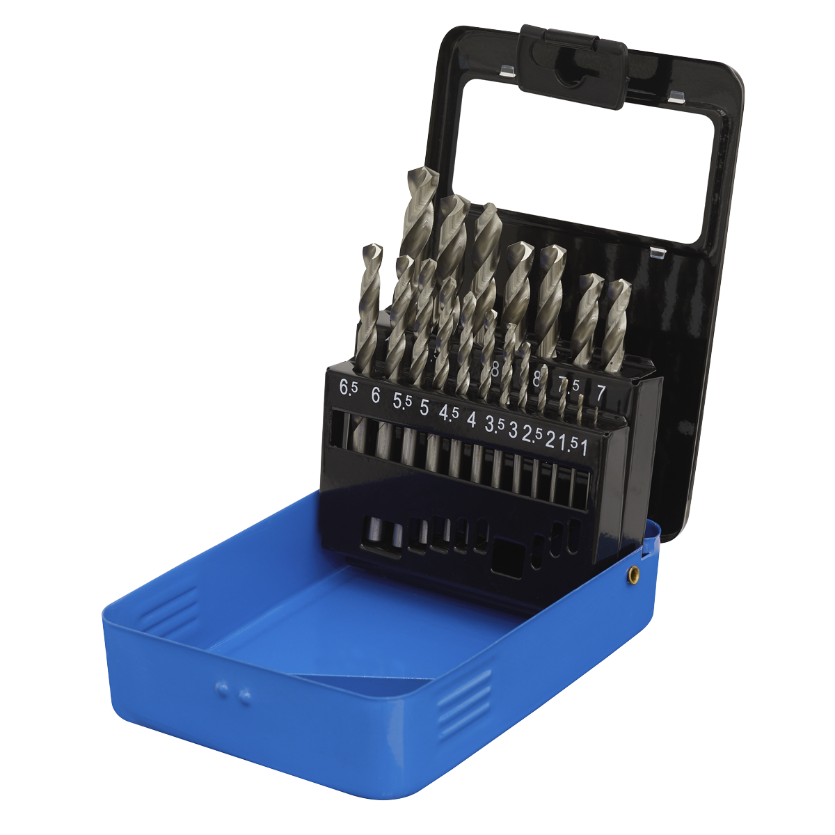 HSS Fully Ground Drill Bit Set 19pc – additional supplier image