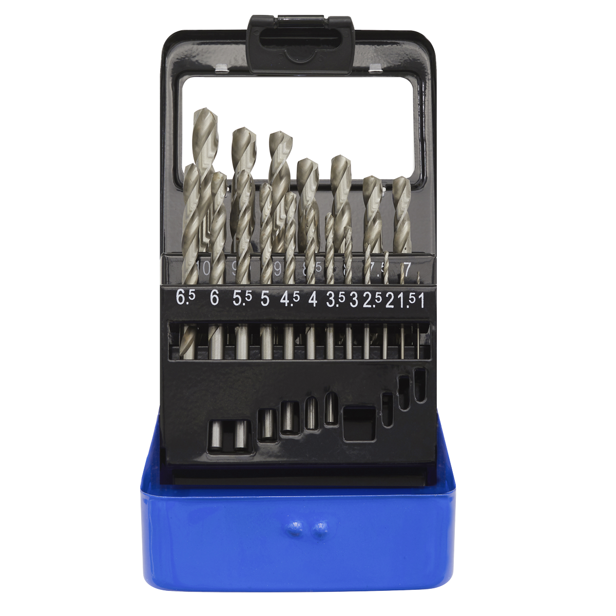 HSS Fully Ground Drill Bit Set 19pc – additional supplier image