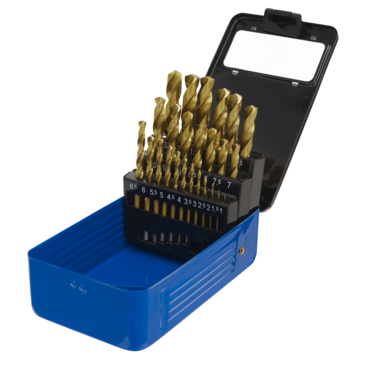 HSS Fully Ground Drill Bit Set 25pc - DIN 338 – additional product view 3