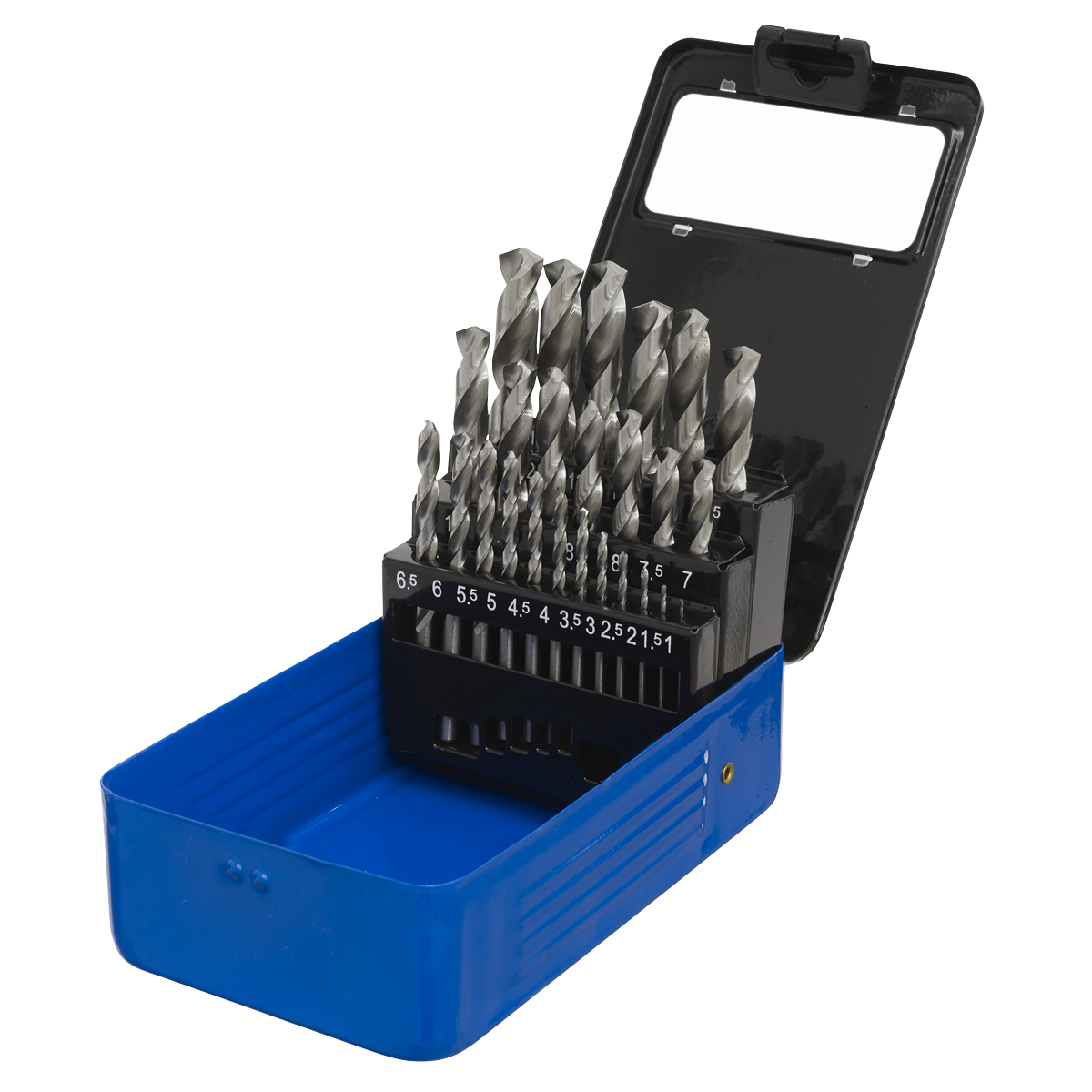 HSS Fully Ground Drill Bit Set 25pc – additional product view 2