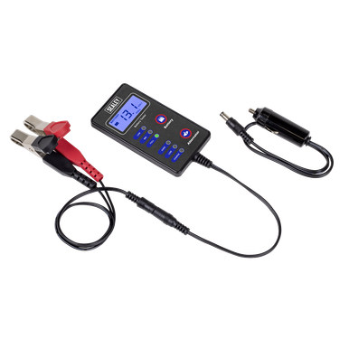 Battery & Alternator Tester with LCD Screen 12V