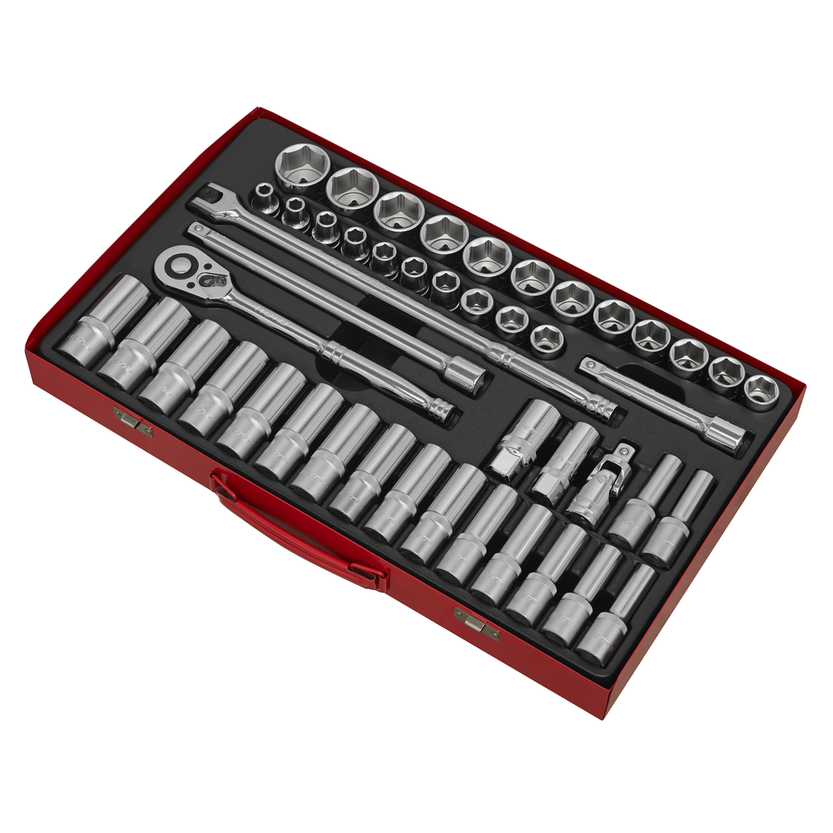 Premier Socket Set 1/2"Sq Drive 46pc – additional product view 2