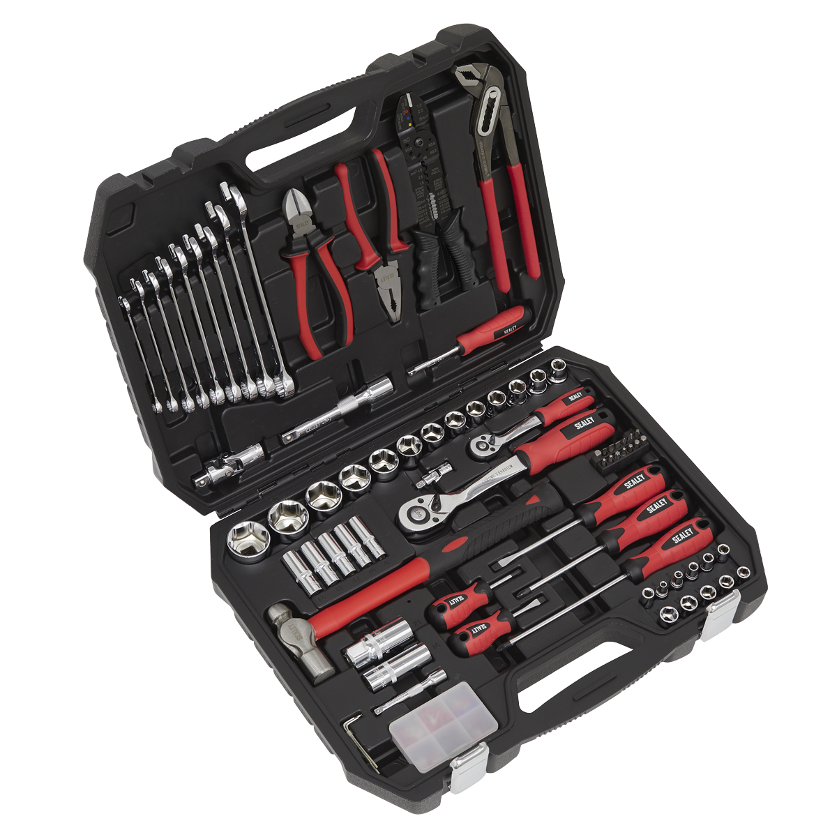 Sealey AK7400 Mechanic’s Tool Kit – 100 Piece