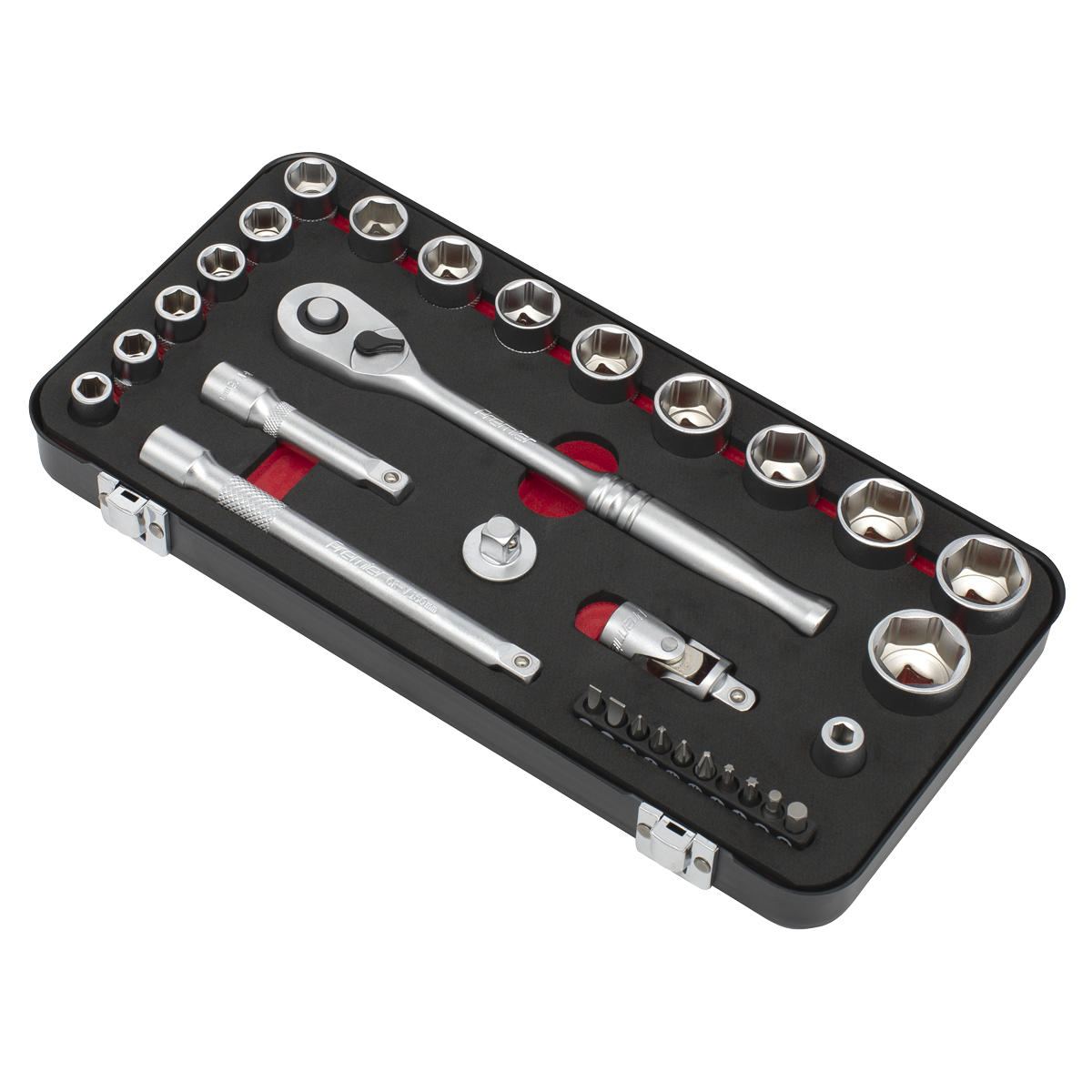 Premier Platinum Socket Set 3/8"Sq Drive 31pc – additional product view 6