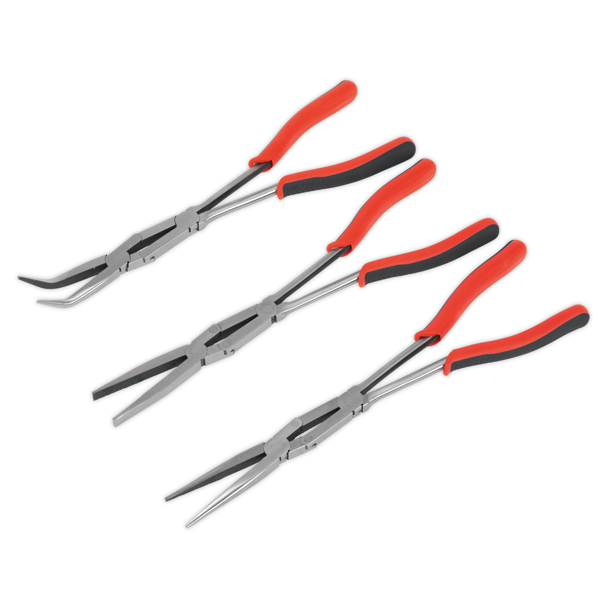 Premier Long Double Joint Pliers Set 335mm 3pc – additional product view 2