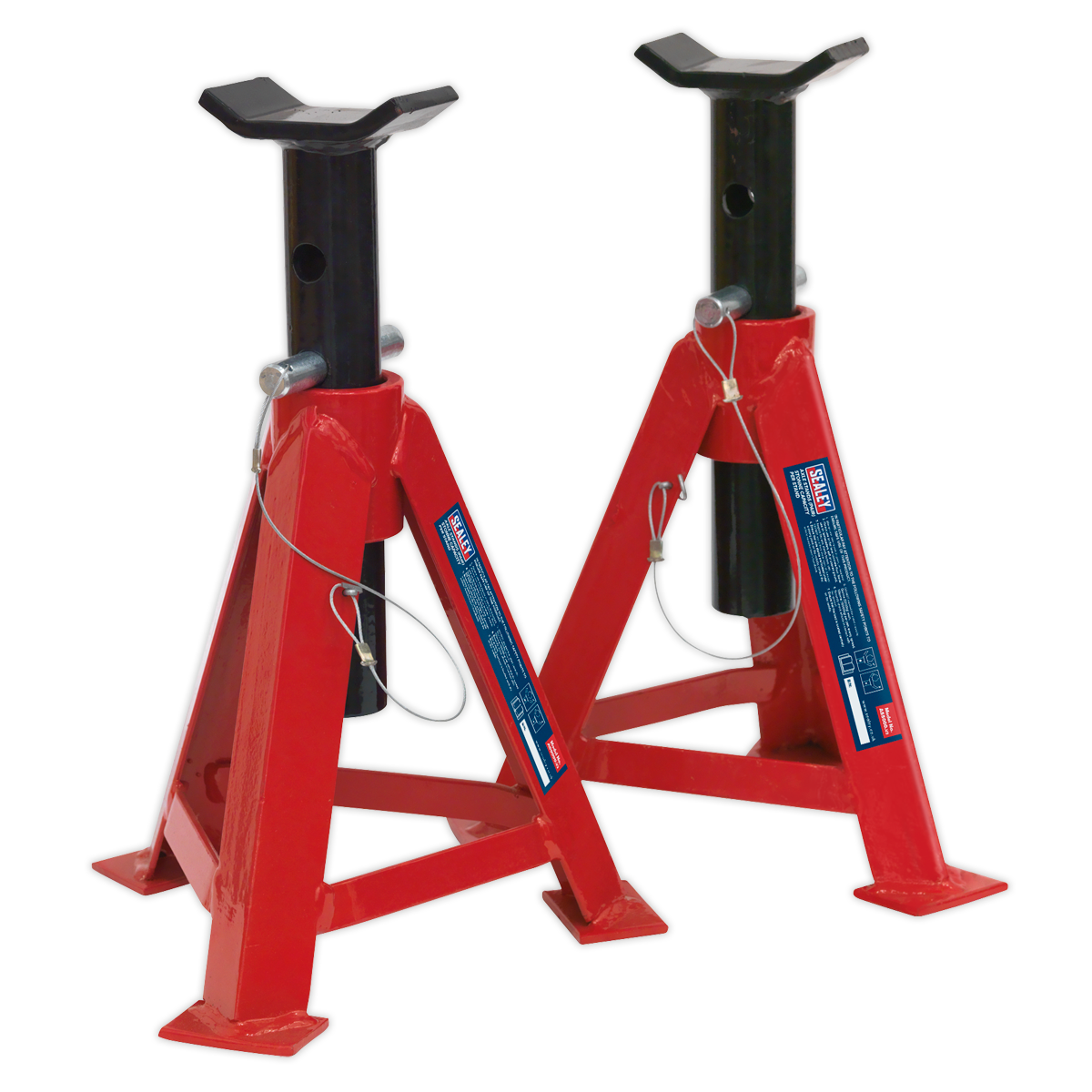 Axle Stands (Pair) 5 Tonne Capacity per Stand – additional product view 2