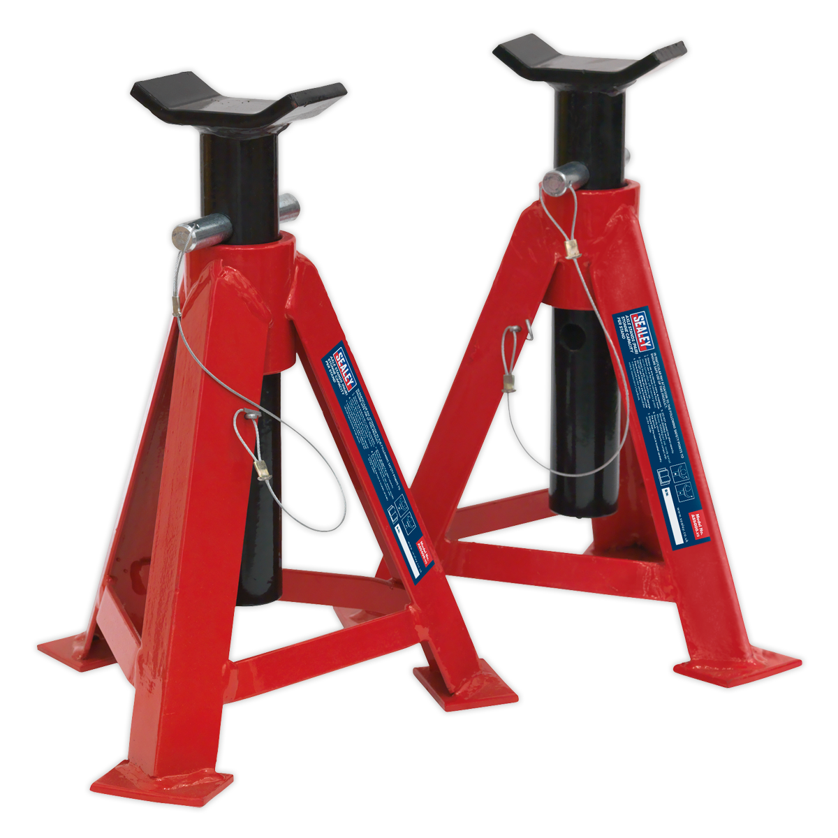 Axle Stands (Pair) 5 Tonne Capacity per Stand – additional product view 3