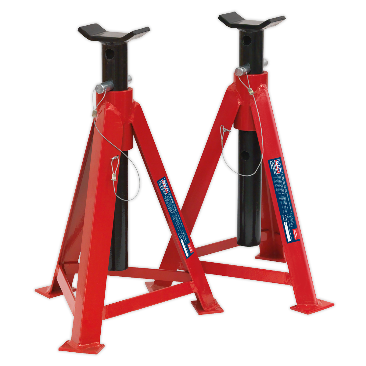 Axle Stands (Pair) 5 Tonne Capacity per Stand – additional product view 2