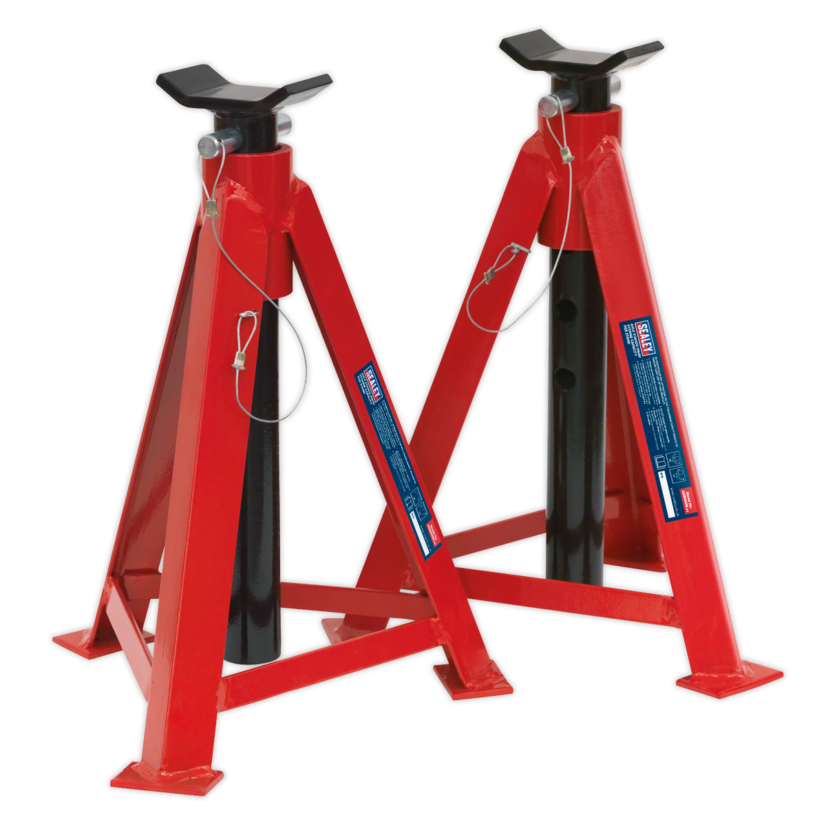 Axle Stands (Pair) 5 Tonne Capacity per Stand – additional product view 3
