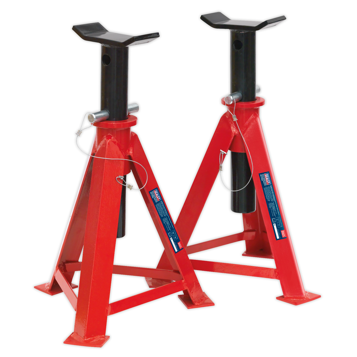 Axle Stands (Pair) 7.5 Tonne Capacity per Stand – additional supplier image