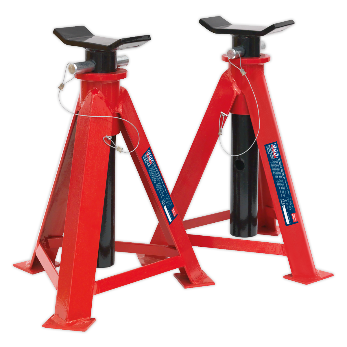 Axle Stands (Pair) 7.5 Tonne Capacity per Stand – additional supplier image