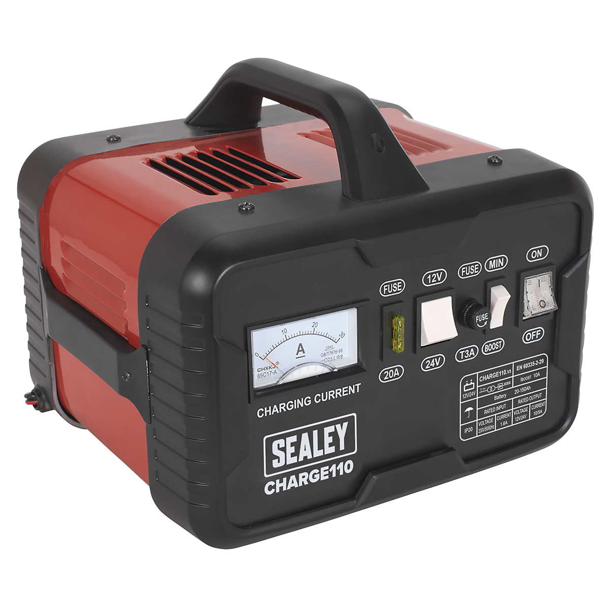 12/24V Battery Charger 14A 230V – additional product view 2