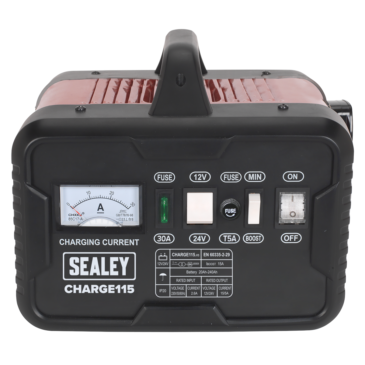 12/24V Battery Charger 19A 230V – additional product view 2