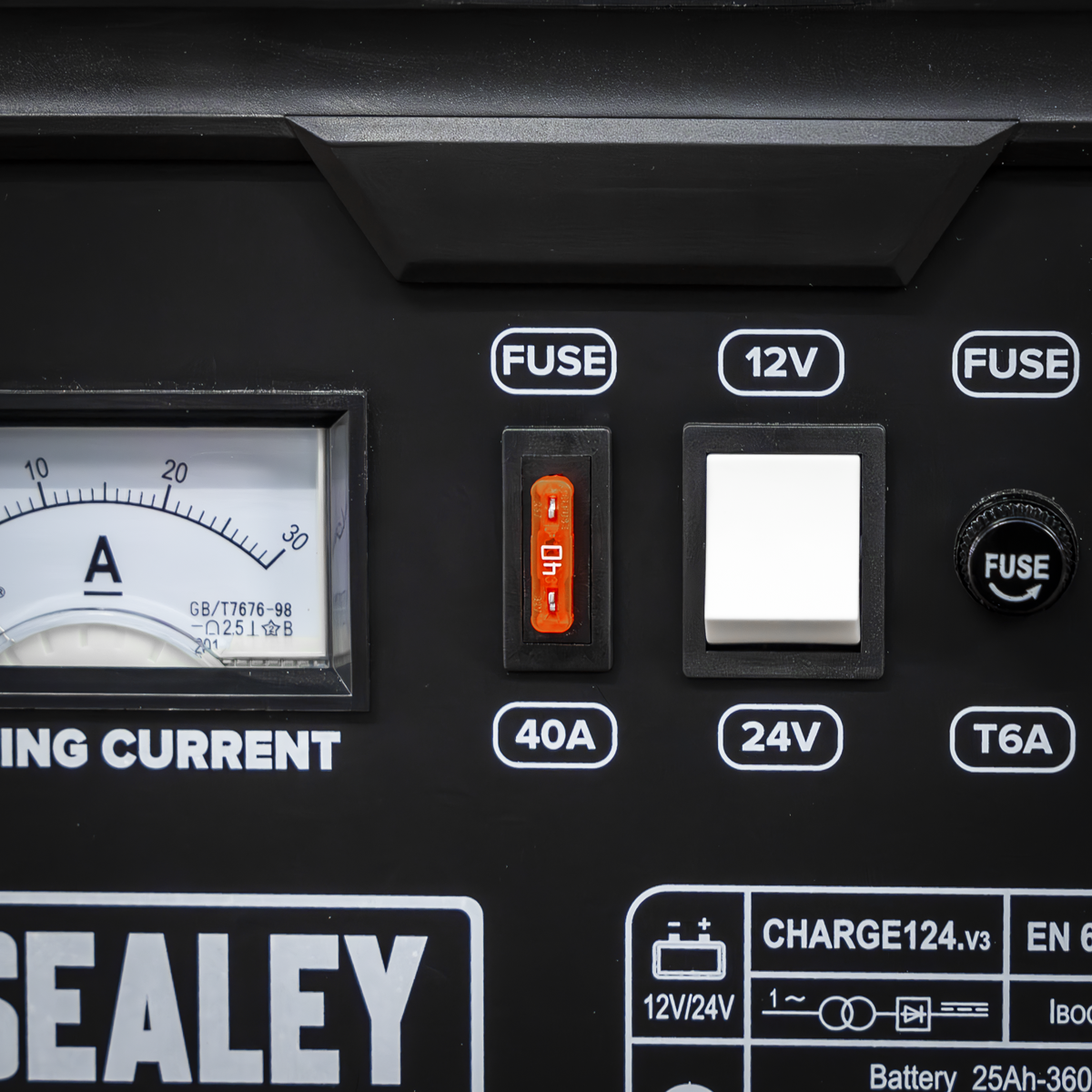 12/24V Battery Charger 28A 230V – additional product view 7