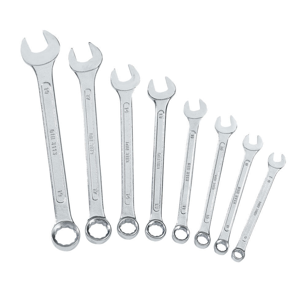 Clarke CHT635 8pc Combination Spanner Set – Metric