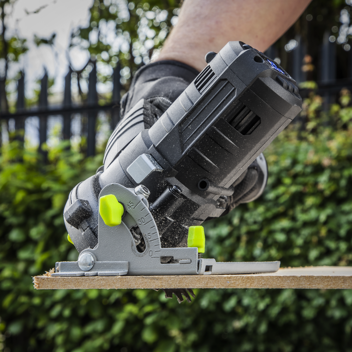 Sealey SV10.8 Series 85mm Cordless Circular Saw 10.8V - Body Only – additional supplier image