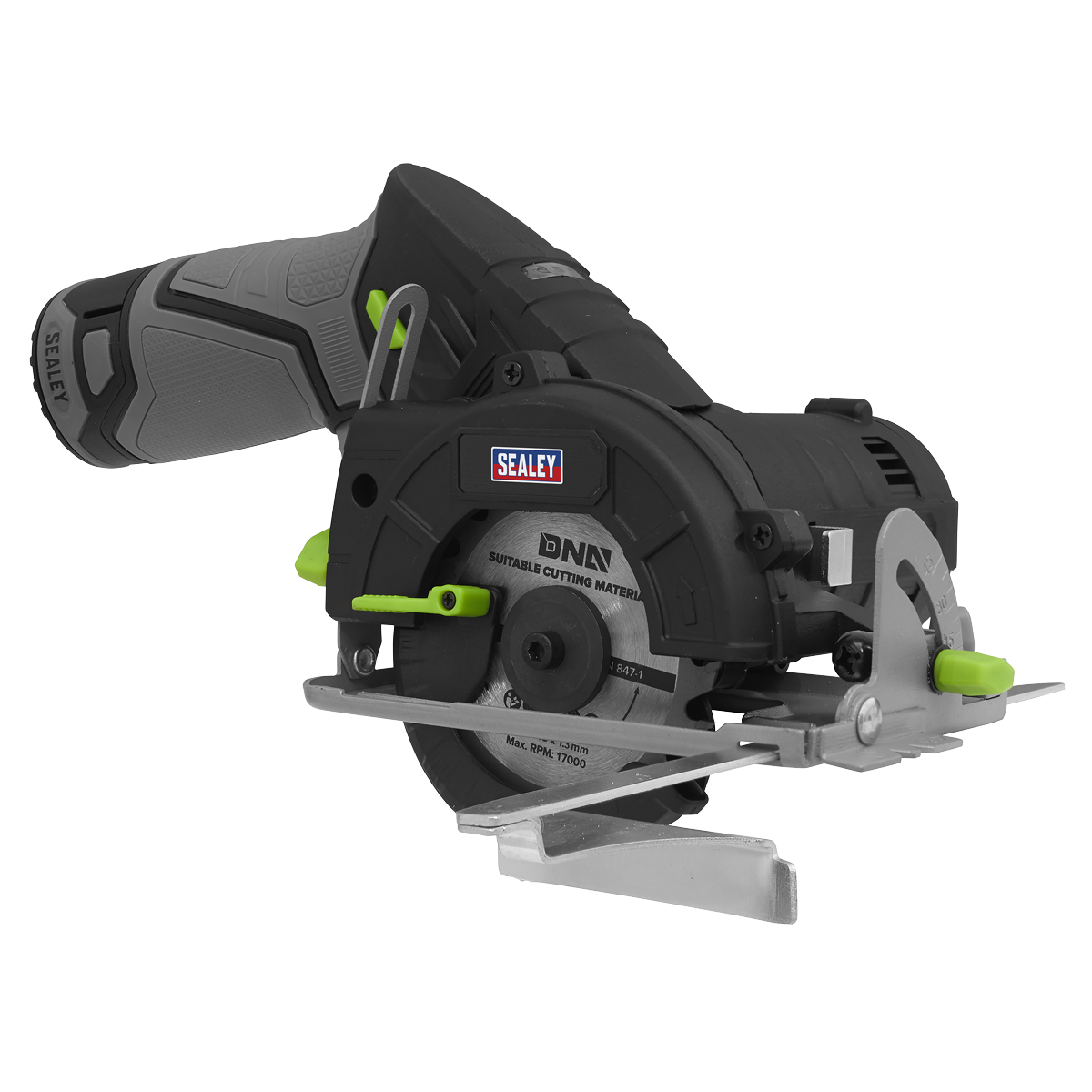 Sealey SV10.8 Series 85mm Cordless Circular Saw 10.8V - Body Only – additional supplier image